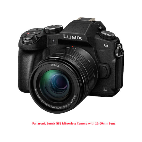 Panasonic Lumix G85 Mirrorless Camera with 12-60mm Kit