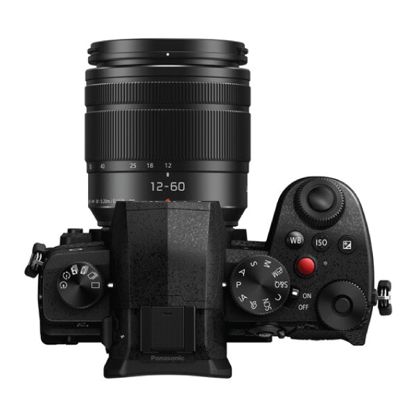 Lumix DC-G97 Kit 12-60mm Black – Camerahaus