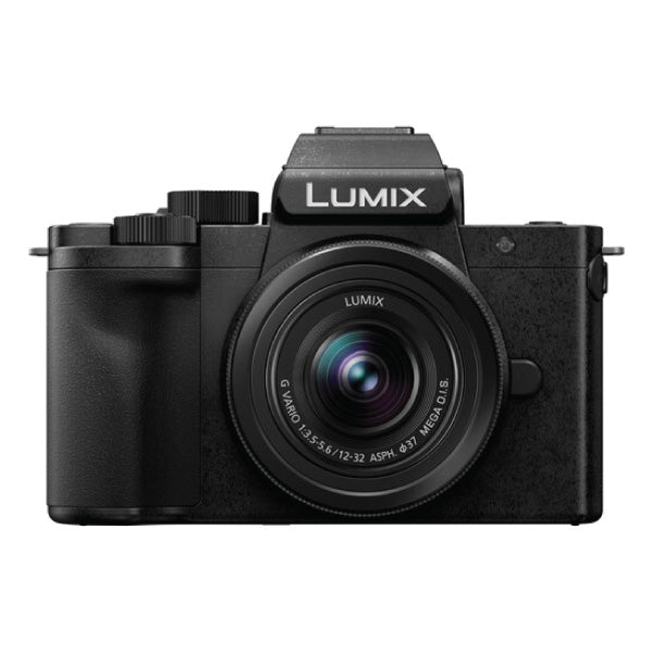 Panasonic Lumix G100 Kit (Black, 12-32mm) – Camerahaus