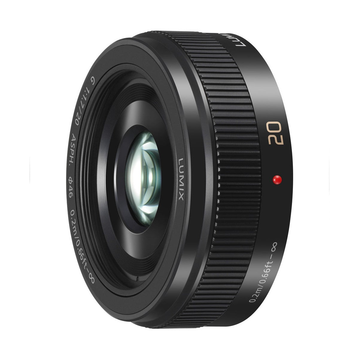 Panasonic Lumix G 20mm F1.7 II ASPH. Lens (Black) – Camerahaus