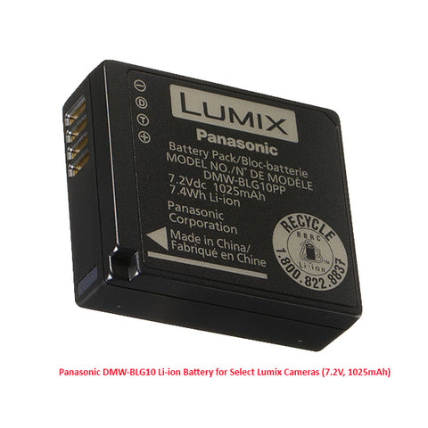 DMW-BLG10 Battery for GX85