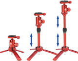 3T35-Red Handy Tripod with Ball Head