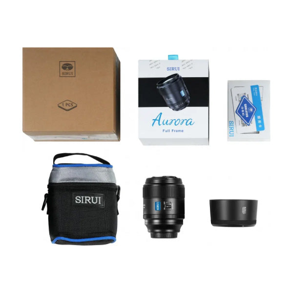 SIRUI AURORA 85mm F1.4 Autofocus Lens (Fujifilm X) – Camerahaus