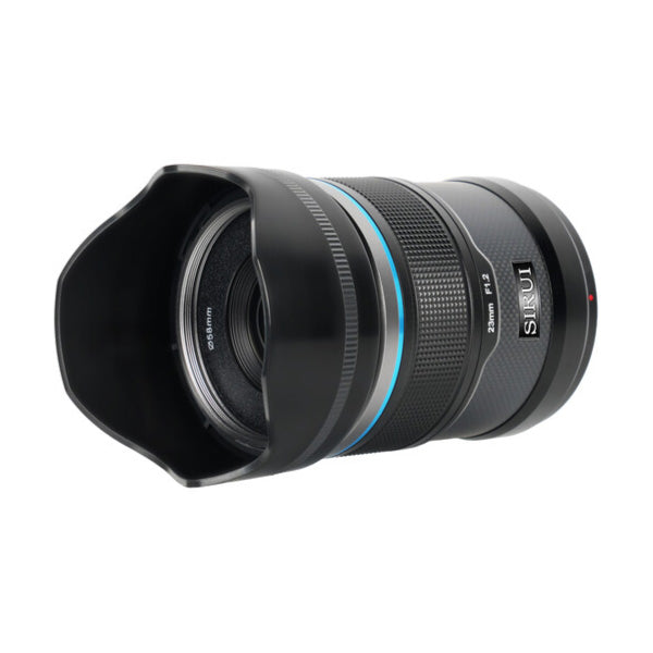SIRUI Sniper 23mm F1.2 Autofocus Lens (APS-C, Z Mount, Black