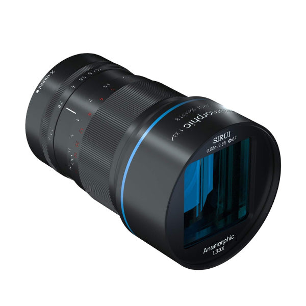 レンズ(単焦点) SIRUI 50mm F1.8 Anamorphic for Sony E SIRUI Sniper 50mm F1.8 Anamorphic 1.33x Lens (Sony E-Mount