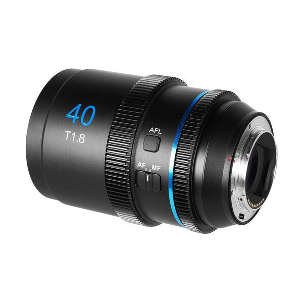 SIRUI 40mm T1.8 1.33x Anamorphic AF Lens (Sony E, S35, Blue Flare