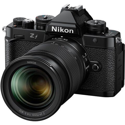 Nikon Zf  Full Frame Mirrorless Camera with Lens With 24-70mm F4 Lens