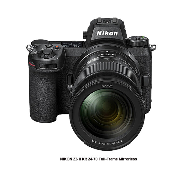 Nikon Z6 II Kit (24-70mm Lens)