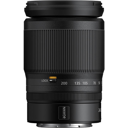 Nikon NIKKOR Z 24-200mm F4-6.3 VR Lens – Camerahaus