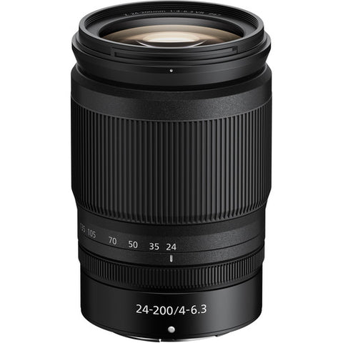 Nikon NIKKOR Z 24-200mm F4-6.3 VR Lens