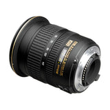 Nikon AF-S DX Zoom-NIKKOR 12-24mm F4G IF-ED Lens with Lens Hood