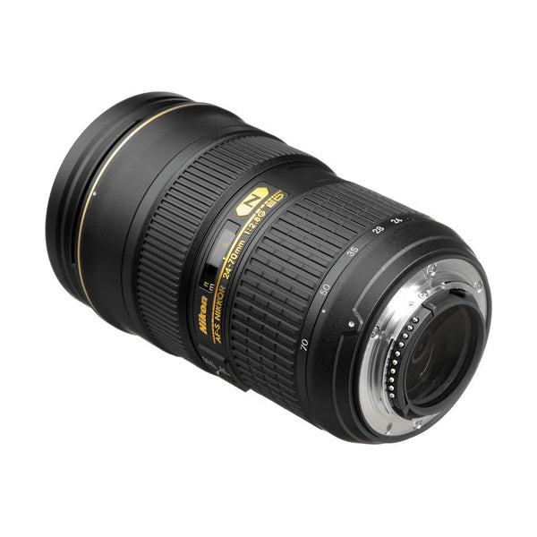 Nikon AF-S NIKKOR 24-70mm F2.8G ED Lens – Camerahaus Nikon AF-S NIKKOR 24-70mm F2.8G ED Lens – Camerahaus