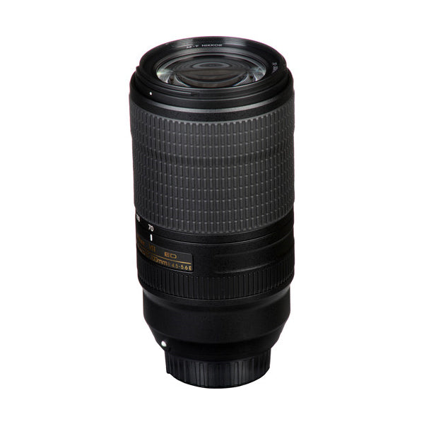 Nikon AF-P 70-300mm F4.5-5.6E ED VR Lens – Camerahaus