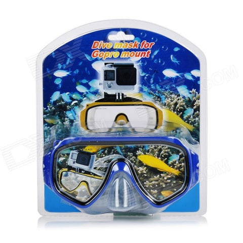 GP231 Diving Mask with Mount for Hero4/3+/3