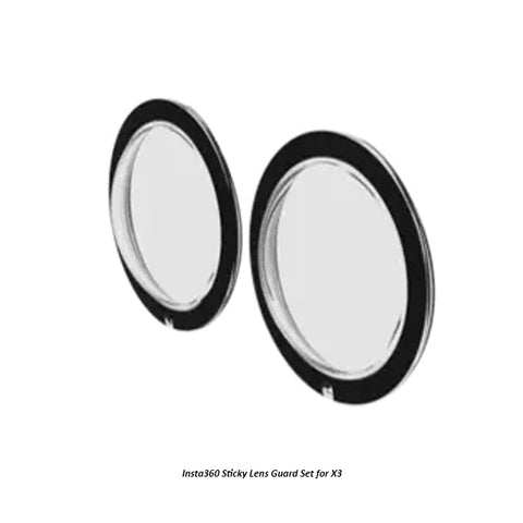 Insta360 Sticky Lens Guard Set for X3