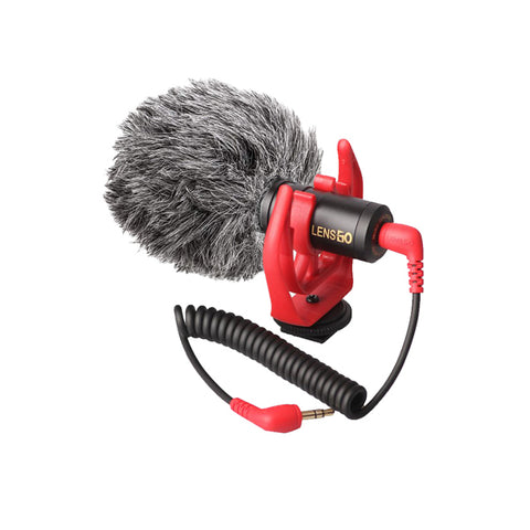 Lensgo DMM1 Cardioid Microphone With Deadcat