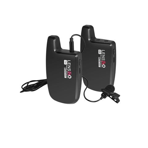 Lensgo 308C Mobile Lavalier Wireless Microphone System