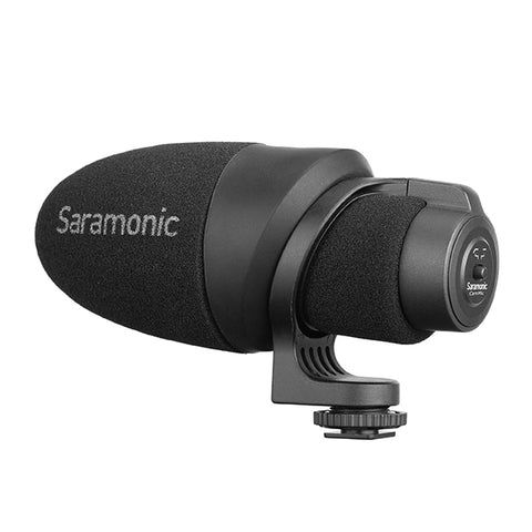 SR CamMic for DSLR Low-cut filter (80Hz) Rugged reinforced ABS construction