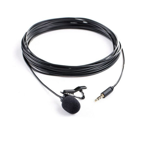 Saramonic SR-XLM1 Omnidirectional Broadcast Quality Lavalier Microphone with 3.5mm TRS Connector