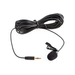 Saramonic SR-XLM1 Omnidirectional Broadcast Quality Lavalier Microphone with 3.5mm TRS Connector