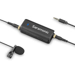 Saramonic LavMicro Omnidirectional Lavalier Mic with 3.5mm TRS/TRRS Output for Cameras, Mobile Devices