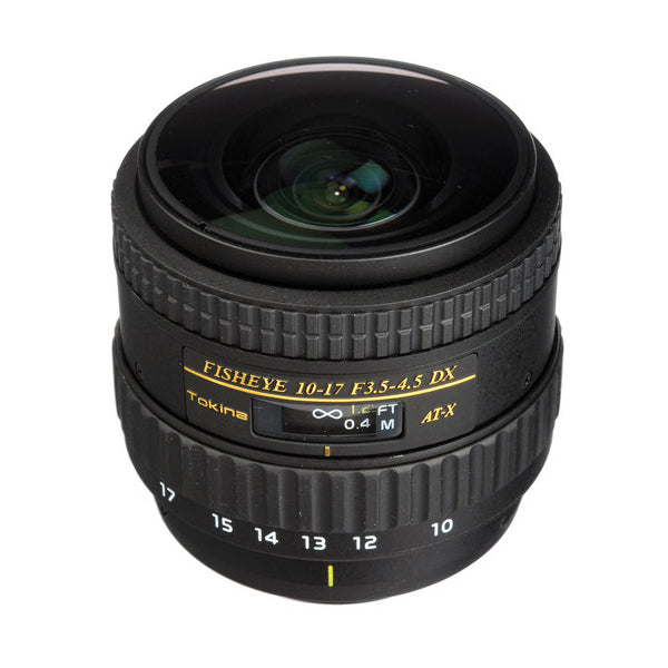 【yuka】Tokina 魚眼レンズ　10〜17mm F3.5〜4.5 Tokina AT-X 10-17mm f/3.5-4.5 DX Fisheye NH Review