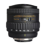 Tokina 10-17mm F3.5-4.5 AT-X 107 DX AF Fisheye Lens for Nikon F