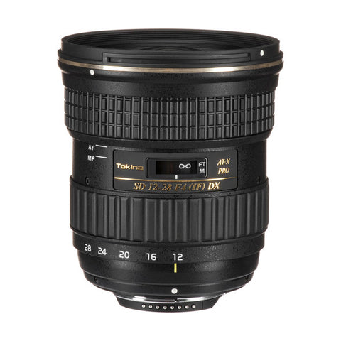 Tokina 12-28mm F4.0 AT-X Pro DX Lens for Nikon