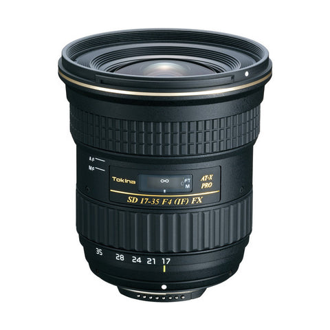 Tokina ATX-i 17-35mm F4 FF Lens for Nikon F