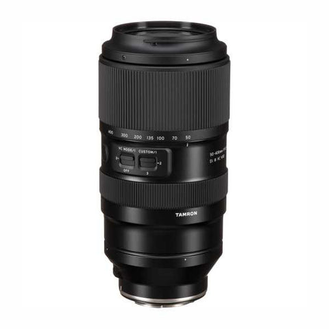 Tamron 50-400mm F4.5-6.3 Di III VC VXD Lens for Sony E