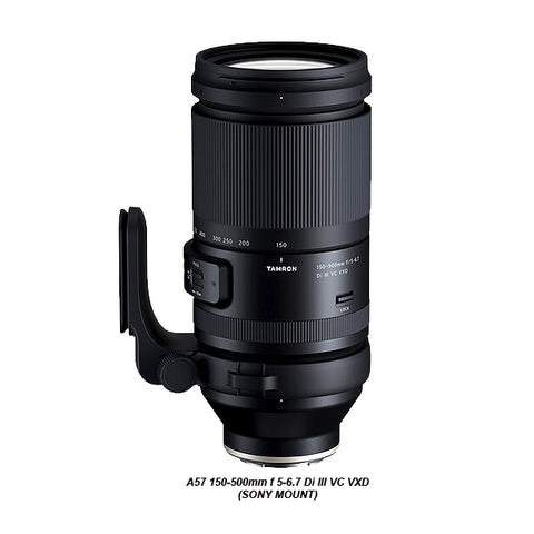 Tamron 150-500mm F5-6.7 Di III VXD Lens (Sony E)