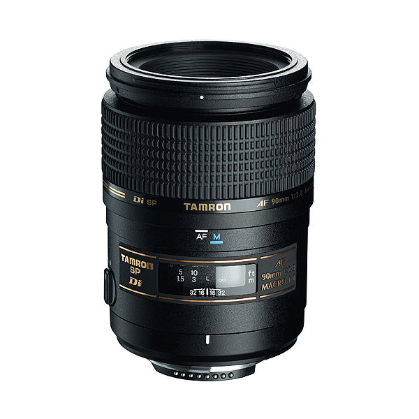 Tamron Telephoto SP AF 90mm F2.8 Di Macro Autofocus Lens for