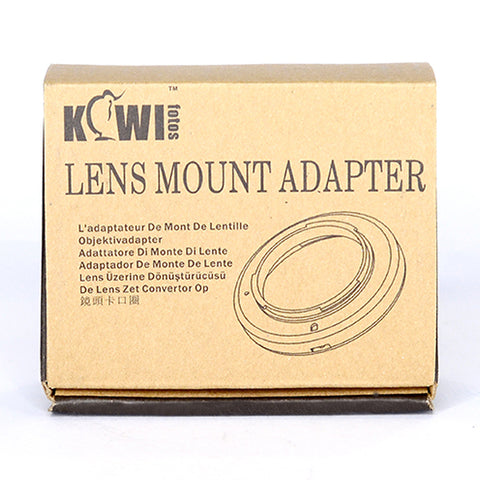 Lens Adapter 43 to M43