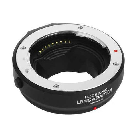 FOTGA Lens Adapter 43 to M43 with Auto Focus