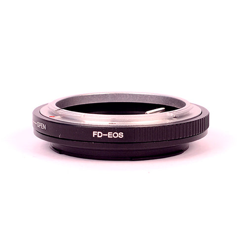 Lens Adapter Canon FD to EOS No Glass