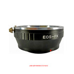 Lens Adaptor Canon EF to Nikon FX