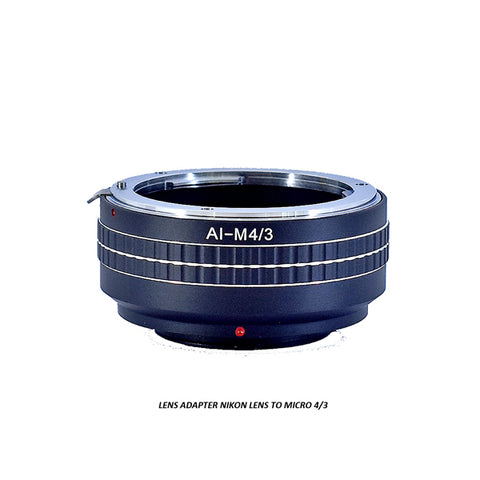 Lens Adaptor Nikon Lens to Micro4/3
