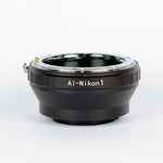 Lens Adapter Nikon AI to Nikon-1