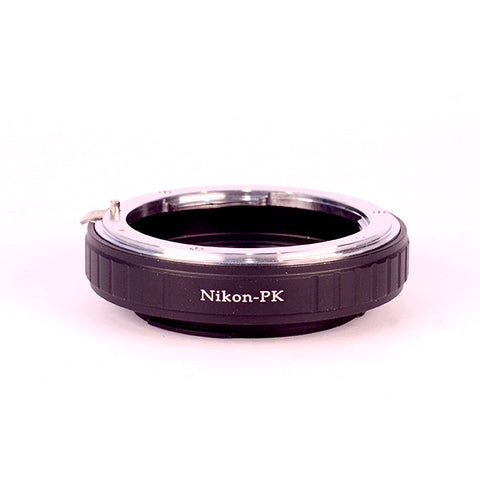 Lens Adapter Nikon AI to PTX K With Glass