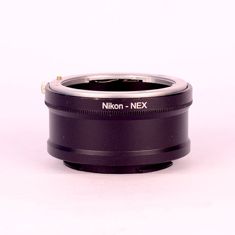 Lens Adapter Nikon AI to NEX