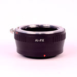 Lens Adapter Nikon AI to FUJIFILM X