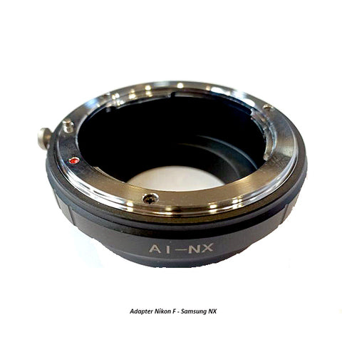 Lens Adapter Nik-F to Samsung NX