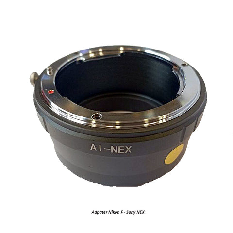 Lens Adapeor Nik-F to Sony NEX