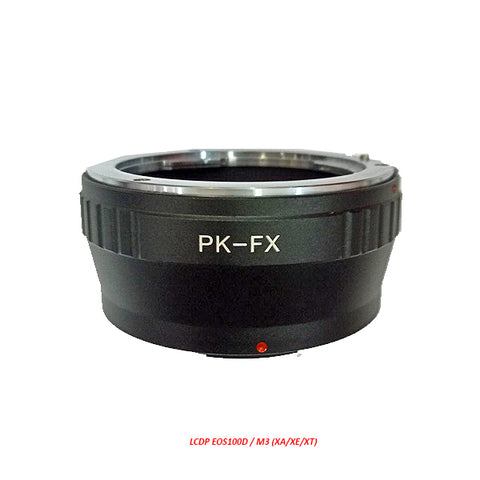 Lens Adapter Pentax K to FUJIFILM X