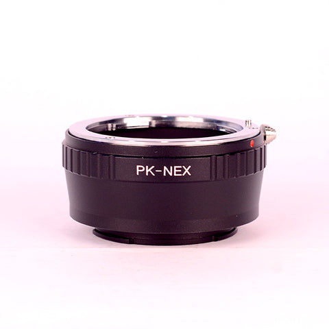Lens Adapter Pentax K to NEX