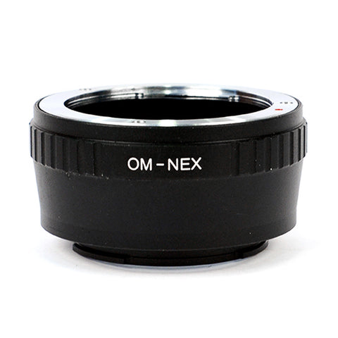 Lens Adapter Olympus OM to NEX