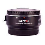 Viltrox Lens Adapter Canon EF to Sony E Booster With Auto Focus