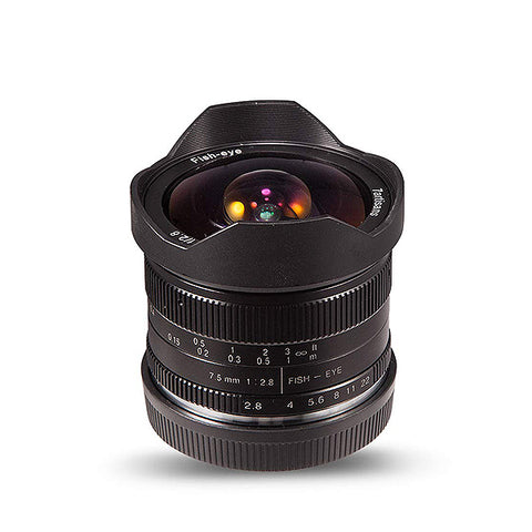 7artisans Photoelectric 7.5mm F2.8 Fisheye Lens for Micro Four Thirds