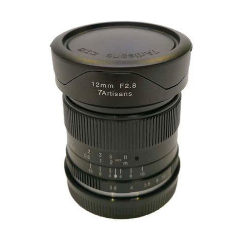 7artisans Photoelectric 12mm F2.8 Lens for Canon EF-M
