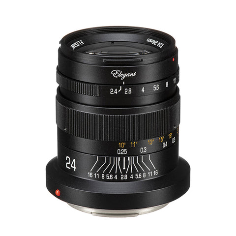 KIPON Elegant 24mm F2.4 Lens for Canon RF